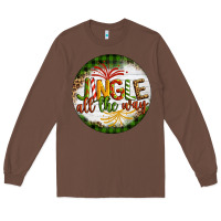 Chestnut Christmas Jingle Long Sleeve Tee - Artiststas