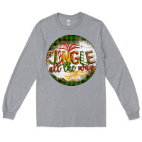 Heather Grey Christmas Jingle Long Sleeve Tee - Artiststas