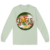 Matcha Christmas Jingle Long Sleeve Tee - Artiststas