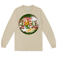 Mushroom Christmas Jingle Long Sleeve Tee - Artiststas
