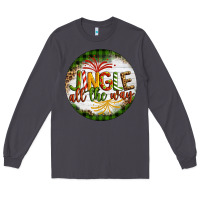Smoke Christmas Jingle Long Sleeve Tee - Artiststas