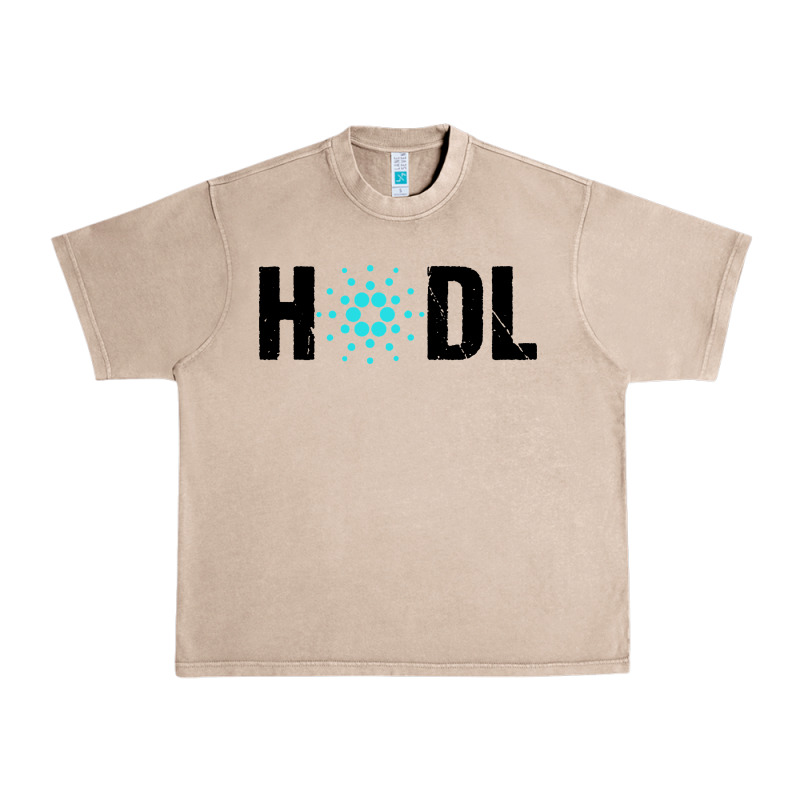 Hodl Cardano Urban Heavy Tee by artisFamous | Teevron