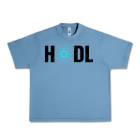 Pebble Blue hodl cardano Urban Heavy Tee - artisFamous