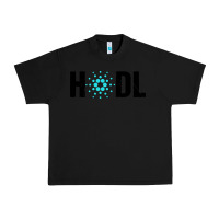 Black hodl cardano Urban Heavy Tee - artisFamous