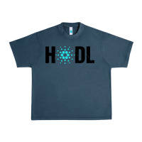 Midnight Navy hodl cardano Urban Heavy Tee - artisFamous
