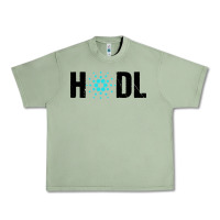 Oil Green hodl cardano Urban Heavy Tee - artisFamous