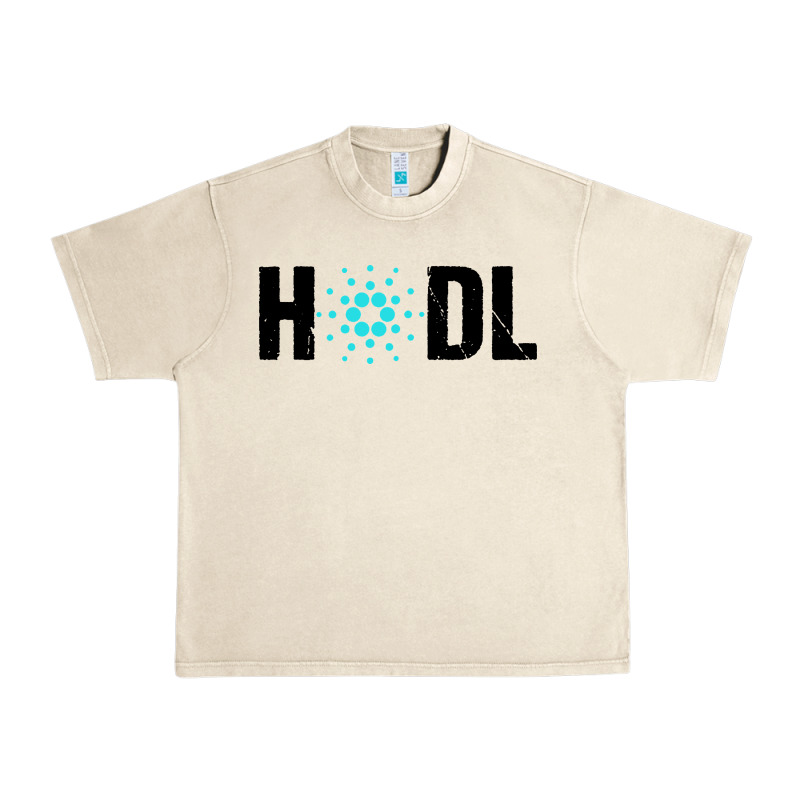 Hodl Cardano Urban Heavy Tee by artisFamous | Teevron