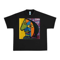 Black picasso original Urban Heavy Tee - artisFamous