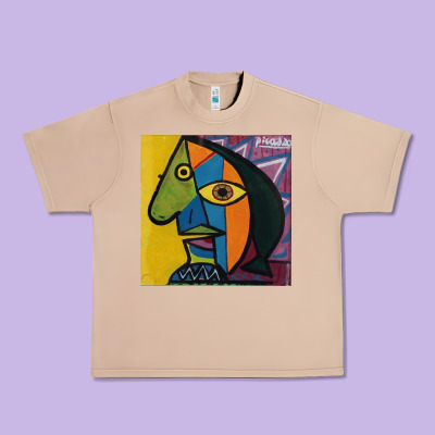 Picasso Original Urban Heavy Tee Designed By Artisfamous