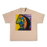 Burro picasso original Urban Heavy Tee - artisFamous