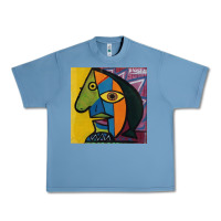 Pebble Blue picasso original Urban Heavy Tee - artisFamous