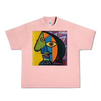 Salmon picasso original Urban Heavy Tee - artisFamous