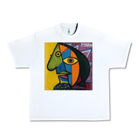 White picasso original Urban Heavy Tee - artisFamous