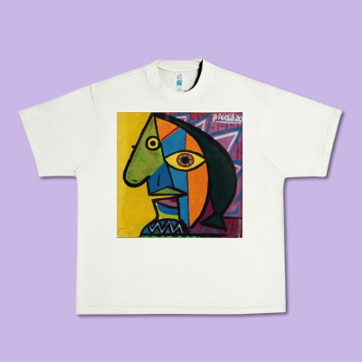 Picasso Original Urban Heavy Tee Designed By Artisfamous