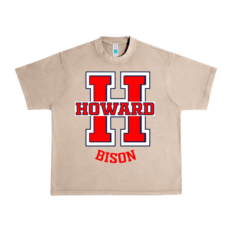 Howard 1867 University Urban Heavy Tee by artisFamous | Teevron
