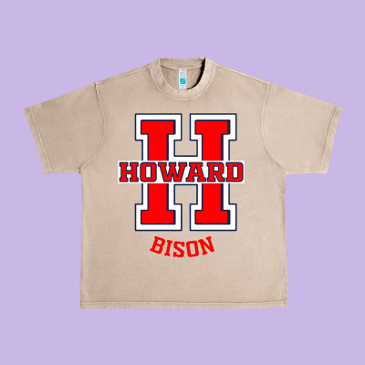 Howard 1867 University Urban Heavy Tee Designed By Artisfamous