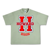 Oil Green howard 1867 university Urban Heavy Tee - artisFamous