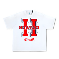 White howard 1867 university Urban Heavy Tee - artisFamous
