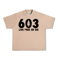 Burro live free or die 603 tree Urban Heavy Tee - artisFamous