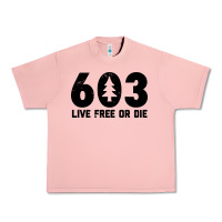 Salmon live free or die 603 tree Urban Heavy Tee - artisFamous
