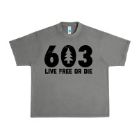 Tornado live free or die 603 tree Urban Heavy Tee - artisFamous