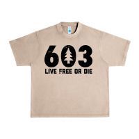 French Oak live free or die 603 tree Urban Heavy Tee - artisFamous