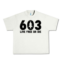 Pistachio live free or die 603 tree Urban Heavy Tee - artisFamous