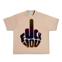 Burro fuck you middle finger Urban Heavy Tee - artisFamous