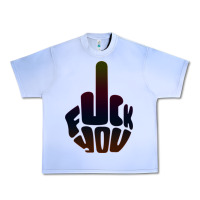 Grape Ice fuck you middle finger Urban Heavy Tee - artisFamous