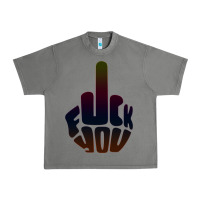 Tornado fuck you middle finger Urban Heavy Tee - artisFamous