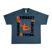 Midnight Navy awesome gymnastics boy gymnast power strong Urban Heavy Tee - artisFamous