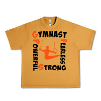 Peanut Butter awesome gymnastics boy gymnast power strong Urban Heavy Tee - artisFamous
