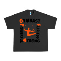 Pigment Black awesome gymnastics boy gymnast power strong Urban Heavy Tee - artisFamous