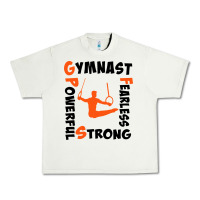 Pistachio awesome gymnastics boy gymnast power strong Urban Heavy Tee - artisFamous