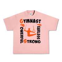 Awesome Gymnastics Boy Gymnast Power Strong Urban Heavy Tee | Teevron