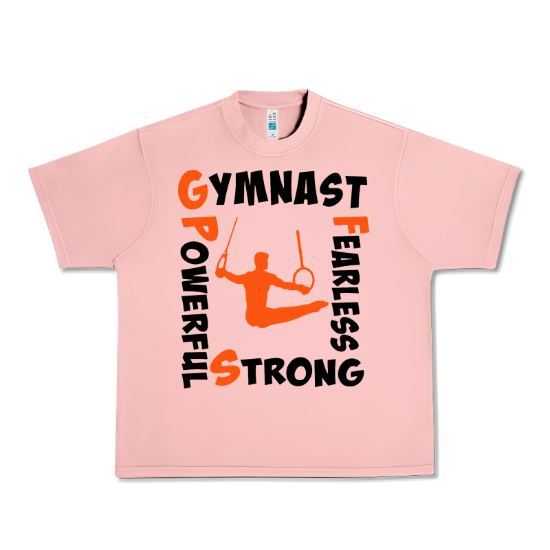 Awesome Gymnastics Boy Gymnast Power Strong Urban Heavy Tee by artisFamous | Teevron