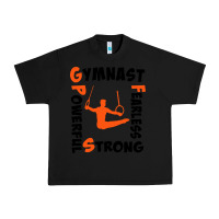 Black awesome gymnastics boy gymnast power strong Urban Heavy Tee - artisFamous