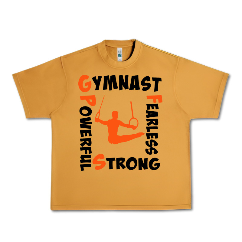 Awesome Gymnastics Boy Gymnast Power Strong Urban Heavy Tee by artisFamous | Teevron