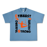 Pebble Blue awesome gymnastics boy gymnast power strong Urban Heavy Tee - artisFamous
