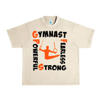 Sandshell awesome gymnastics boy gymnast power strong Urban Heavy Tee - artisFamous