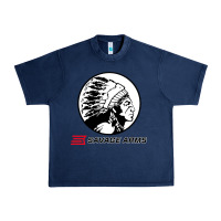 Navy savage Urban Heavy Tee - artisFamous