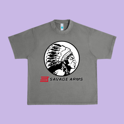 Savage Urban Heavy Tee Designed By Artisfamous