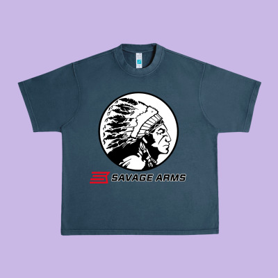 Savage Urban Heavy Tee Designed By Artisfamous
