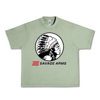 Oil Green savage Urban Heavy Tee - artisFamous