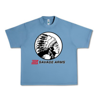 Pebble Blue savage Urban Heavy Tee - artisFamous