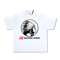 White savage Urban Heavy Tee - artisFamous