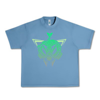 Pebble Blue team rayquaza Urban Heavy Tee - artisFamous