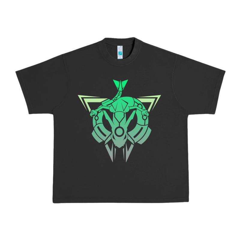 Team Rayquaza Urban Heavy Tee by artisFamous | Teevron