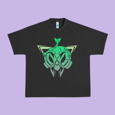 Team Rayquaza Urban Heavy Tee Designed By Artisfamous