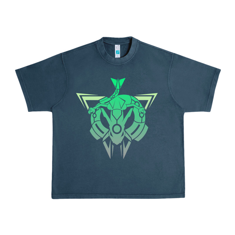 Team Rayquaza Urban Heavy Tee by artisFamous | Teevron